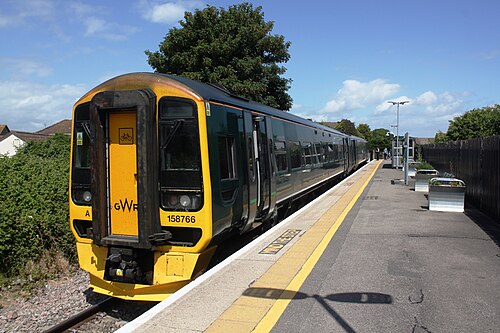 Severn Beach railway station